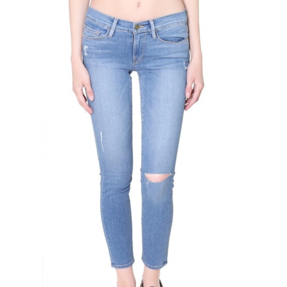 FRAME skinny jeans size 24